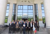 「民主思路」訪問北京清華大學