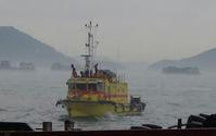 昂船洲疑有内地船员堕海失踪　消防轮直升机到场搜救