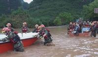 广西洪涝9人死亡43万人受灾