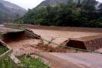 陝西暴雨引發洪水　2人獲救1人失蹤