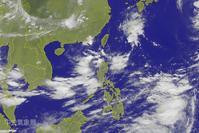 熱帶低氣壓接近台灣　或形成颱風
