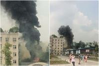 四川自贡市研究中心爆炸8伤