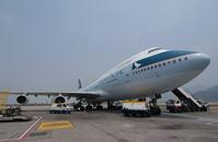 國泰最後3架波音747國慶日退役