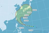 「馬勒卡」逼近台灣料深夜發海上颱風警報