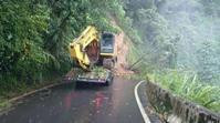 嘉義山區豪雨成災　多處道路中斷
