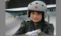 天津表演戰機墜毀　中國首名殲10女機師跳傘亡