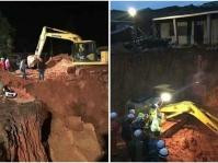 江西村民挖井突塌方被活埋1死