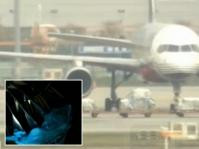 孔明燈玩出禍　北京機場吸入飛機引擎