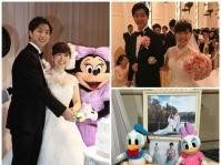 “江爱”在首次约会地点　东京迪士尼举行第二场婚礼　