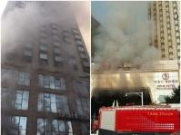 江西南昌酒店起火濃煙衝天　跳樓逃生10死7人被捕