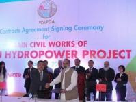 中资企业收17亿美元　建巴基斯坦最大“达苏水电站”