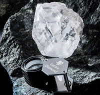 全球最大鑽石  $5,300萬賣出