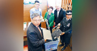 烈市議員陳志輝發起 回收公司義助維修變賣    回收無用家電 籌款捐兩機構