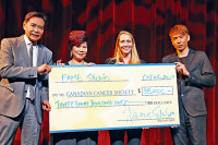Fame Studio慈善音樂劇 籌3.8萬元捐助防癌協會