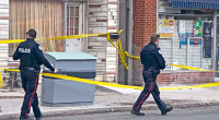 市中心驚爆槍擊案 女子重傷黑人疑犯逃