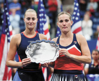 美網雙打冠軍組合 壓線入圍年終總決賽