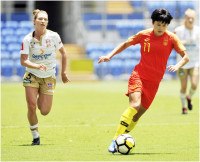 专访中国女足“九球天后”：目标越高动力越大