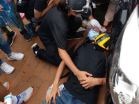 【逃犯条例】警武力清场有示威者中弹72人伤  港台司机一度危殆