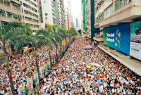 香港反修例游行大逼爆