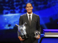 雲迪克揮低「美C」 奪UEFA年度最佳球員