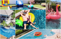 【炎夏好去处】多伦多时租私人泳池  这夏与挚爱碧波上渡假
