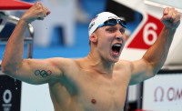 【东京奥运】男子400米个人混合泳 美国包揽头金银牌