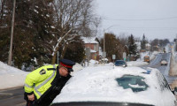 【加拿大抵埗攻略】下雪天來了  雪胎與開車收告票