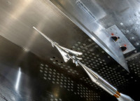 NASA研静音超音速飞机  风洞测试证减低“音爆”