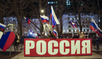 乌克兰驻华使馆批俄国承认2个“共和国” 呼吁国际制裁