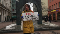 俄烏局勢｜俄羅斯國內醞釀反戰聲音 數名示威者街頭被捕