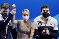【北京冬奧】美花滑隊要求頒發銀牌  體育仲裁法庭駁回上訴