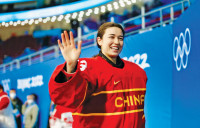 中國女子冰球隊門將 溫哥華出生歸化華籍