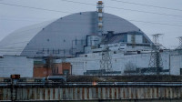 俄乌局势｜乌方称切尔诺贝尔核电站 周边逾1万公顷森林着火