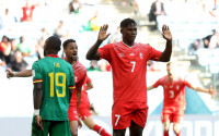 世界杯2022｜瑞士1:0喀麦隆 安保路尊重祖国入球后拒庆祝