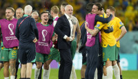 世界杯2022｜澳洲第2次突破分组赛 阿诺特16年后再圆梦