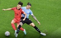 【世杯战果速递】韩国0:0逼和乌拉圭