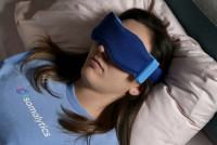 眼罩跟踪眼球活动  自己评估睡眠质素