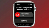 科技生活| Apple Watch跌倒檢測功能連救兩命