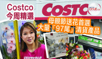 【Costco今期優惠】母親節買花首選Costco？良心價大時大節唔加價 推介更多「.97」清貨優惠產品