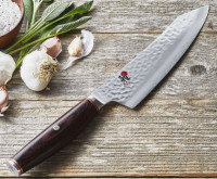 最好用的日本刀-Miyabi“雅”大減價 $199.99收7寸刀！