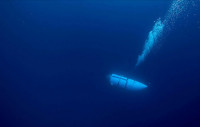 鐵達尼號觀光潛艇 「災難性內爆」 艙內5人秒間死亡