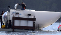 鐵達尼觀光潛艇失蹤│ 加國空軍飛機搜尋失蹤潛水器   探測到海底聲響