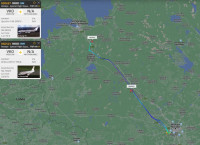 【突發】BBC：普京專機飛離莫斯科
