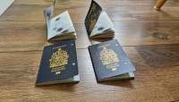 設計不良？民眾抱怨加拿大新護照封面會捲曲