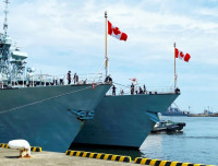 加拿大軍艦在日本參加聯合軍演  將穿越台灣海峽