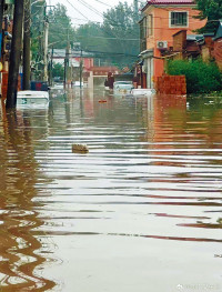 涿州巨洪危及逾13萬人