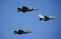 抗衡金正恩会普京   美批准对韩国出售F-35隐形战机