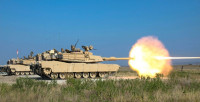 俄乌战争 | 美防长指M1艾布兰主战坦克快将抵乌  配备贫铀穿甲弹