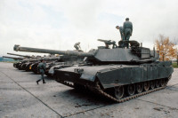 俄烏戰爭  |  澤連斯基白宮會拜登  首批M1主戰坦克下周運抵烏克蘭
