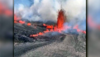 【有片】夏威夷基拉韦厄火山 隔96天后再度爆发